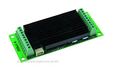 085-77500 - 0 - IIm Decoder, 5A mit SUSI-Schnittstelle - 68,5 x 28 x 12 mm